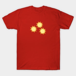 My little Pony - Sunny Rays Cutie Mark V3 T-Shirt